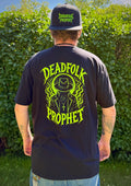 Deadfolk Prophet, Coffin Logo Back figure and text | Premium CVC Soft Blend T-Shirt