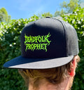 Deadfolk Prophet Embroidered Flat Bill Trucker Hat