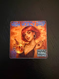 High Honey Drip Album Cover Vinyl Sticker