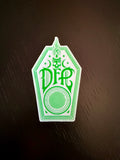 Deadfolk Prophet Official Logo Clear Vinyl Window Decal