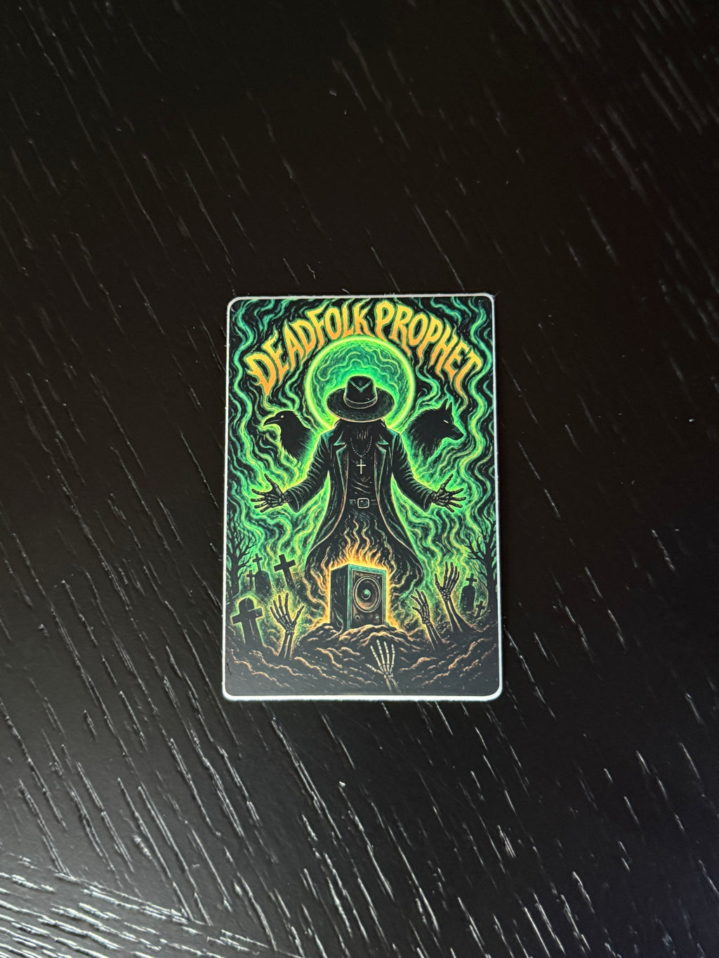 🪦ULTIMATE DEADFOLK STICKER BUNDLE🪦