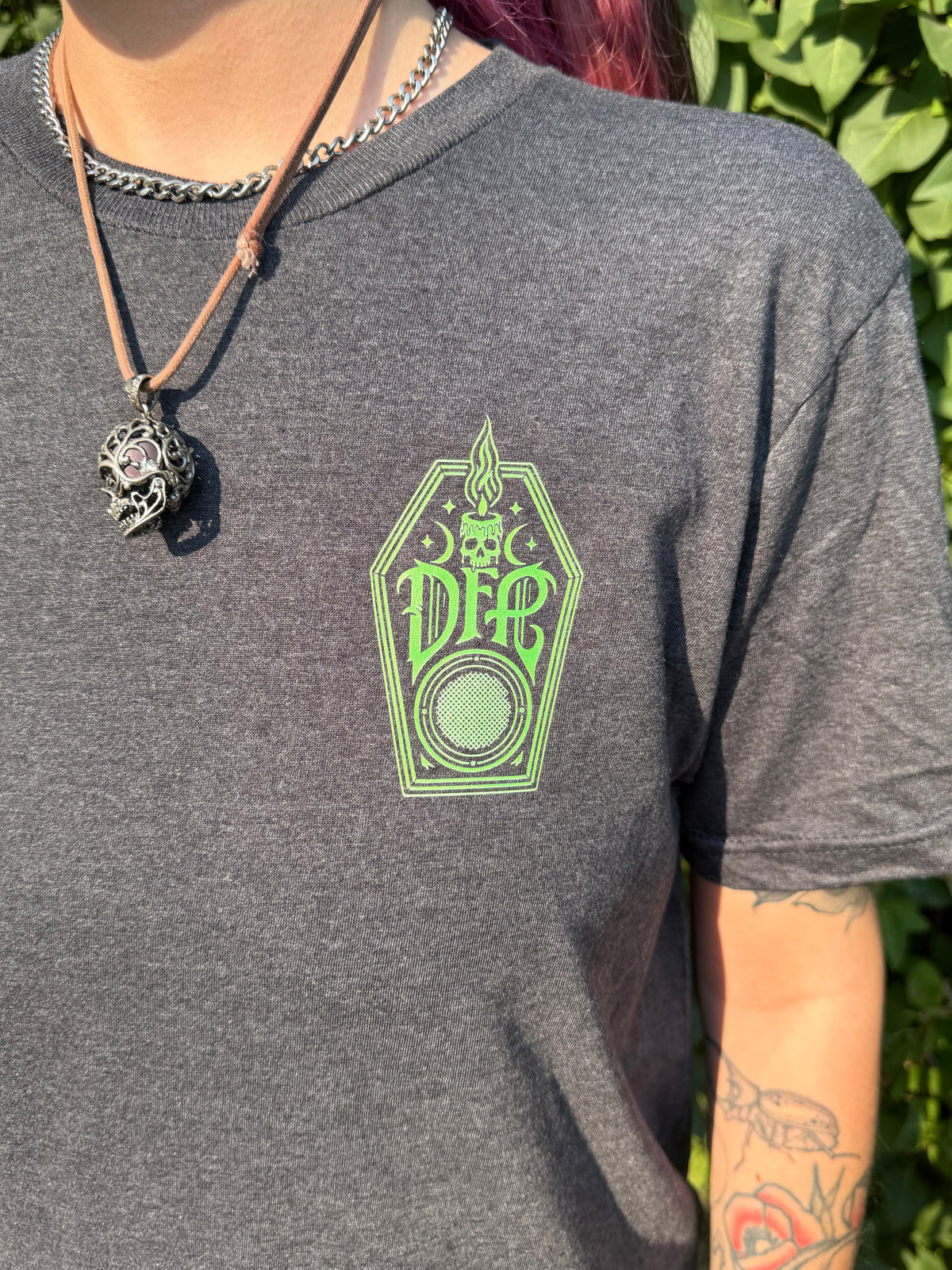 Dirty Hands, Clean Soul | Premium Charcoal Heather CVC T-Shirt