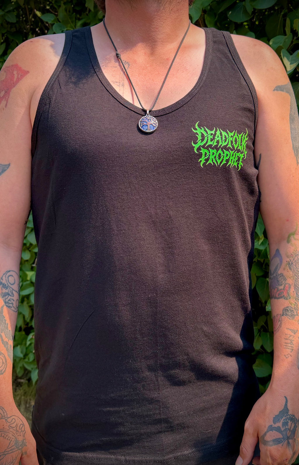 DEADFOLK STARTER BUNDLE | Shovel & Scythe Black Tank Top