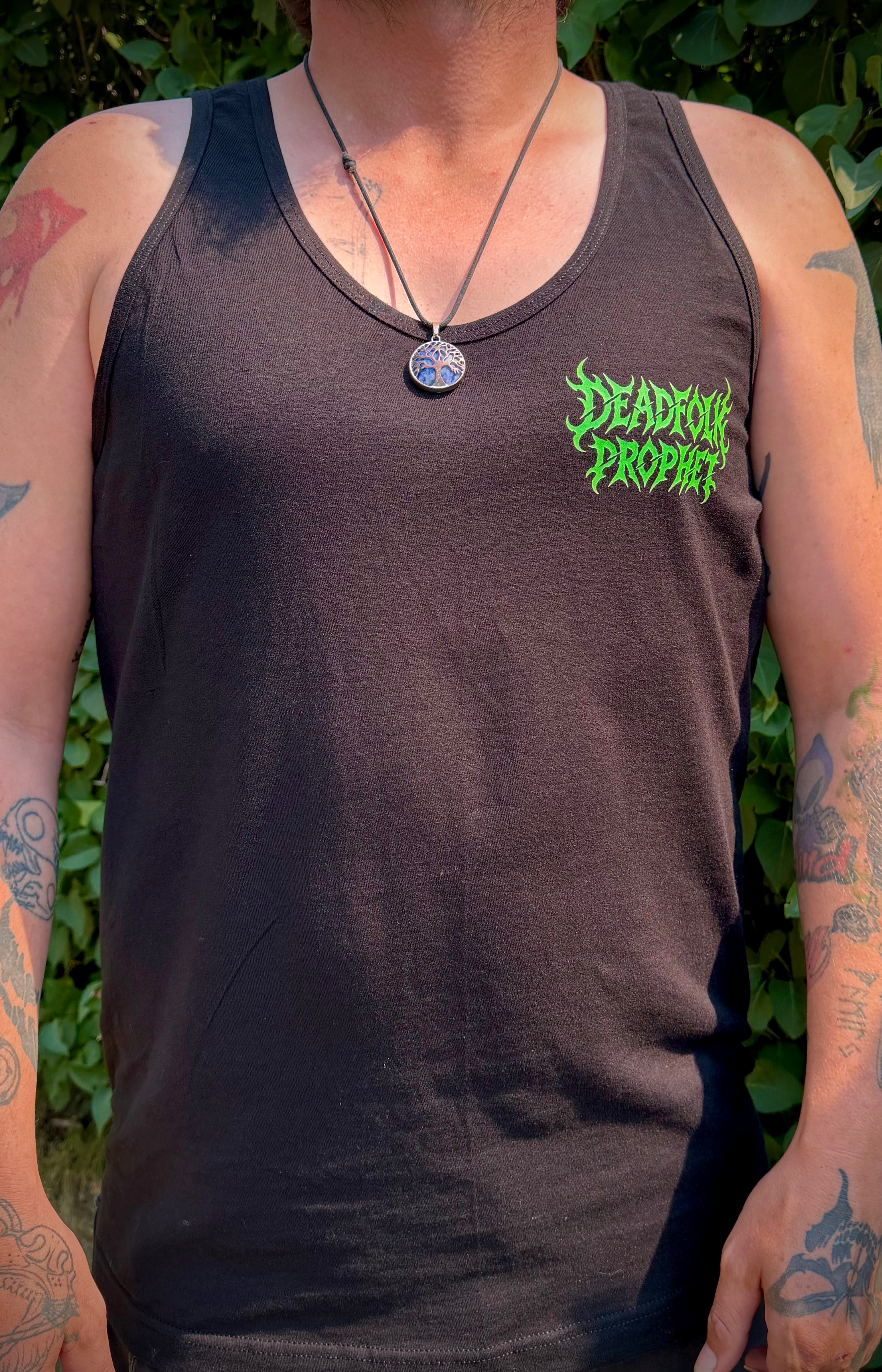 DEADFOLK STARTER BUNDLE | Shovel & Scythe Black Tank Top