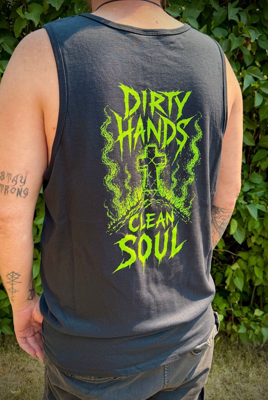 Dirty Hands, Clean Soul | Premium Cotton Tank Top