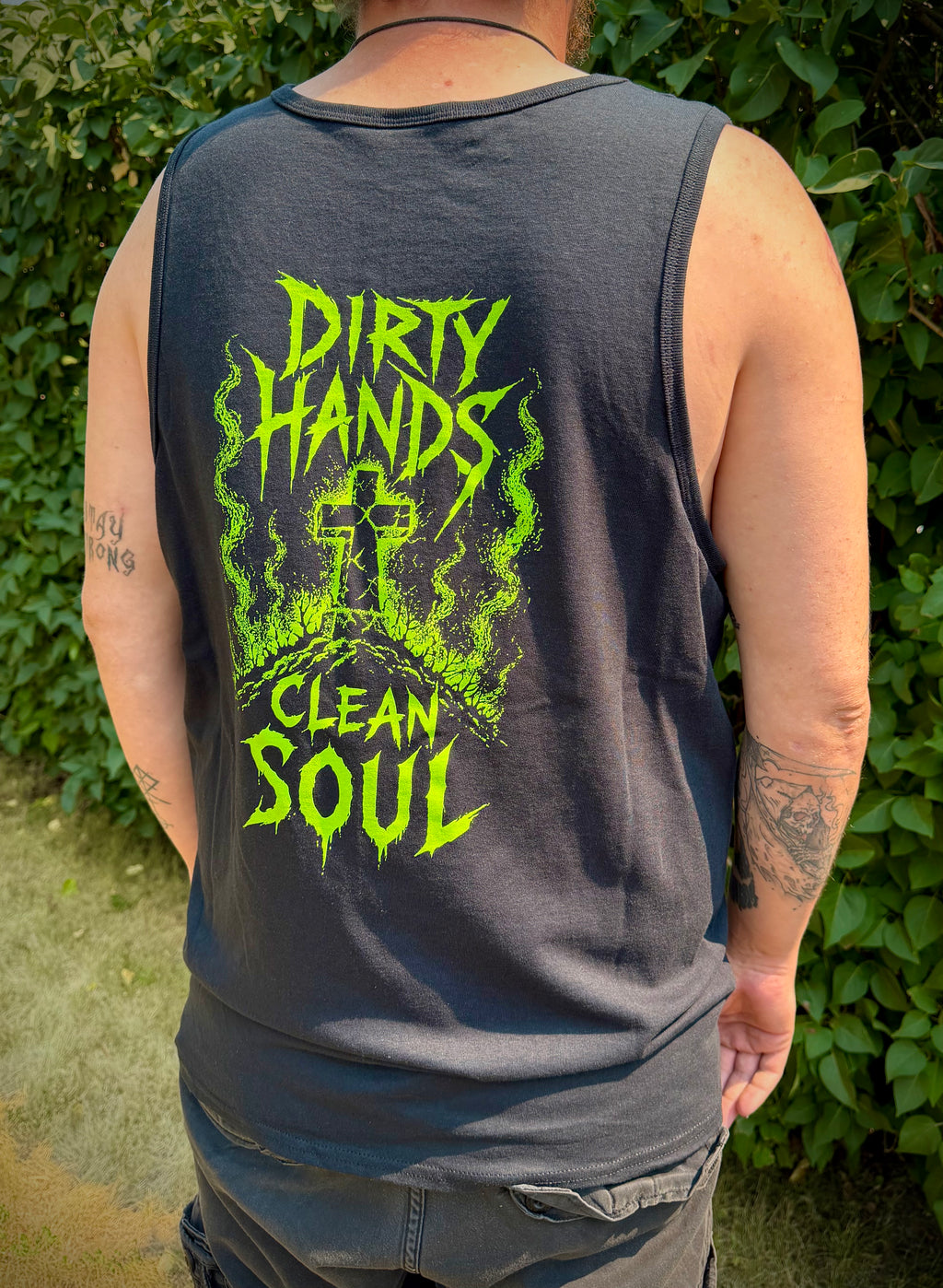 Dirty Hands, Clean Soul | Premium Cotton Tank Top
