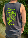 Dirty Hands, Clean Soul | Premium Cotton Tank Top