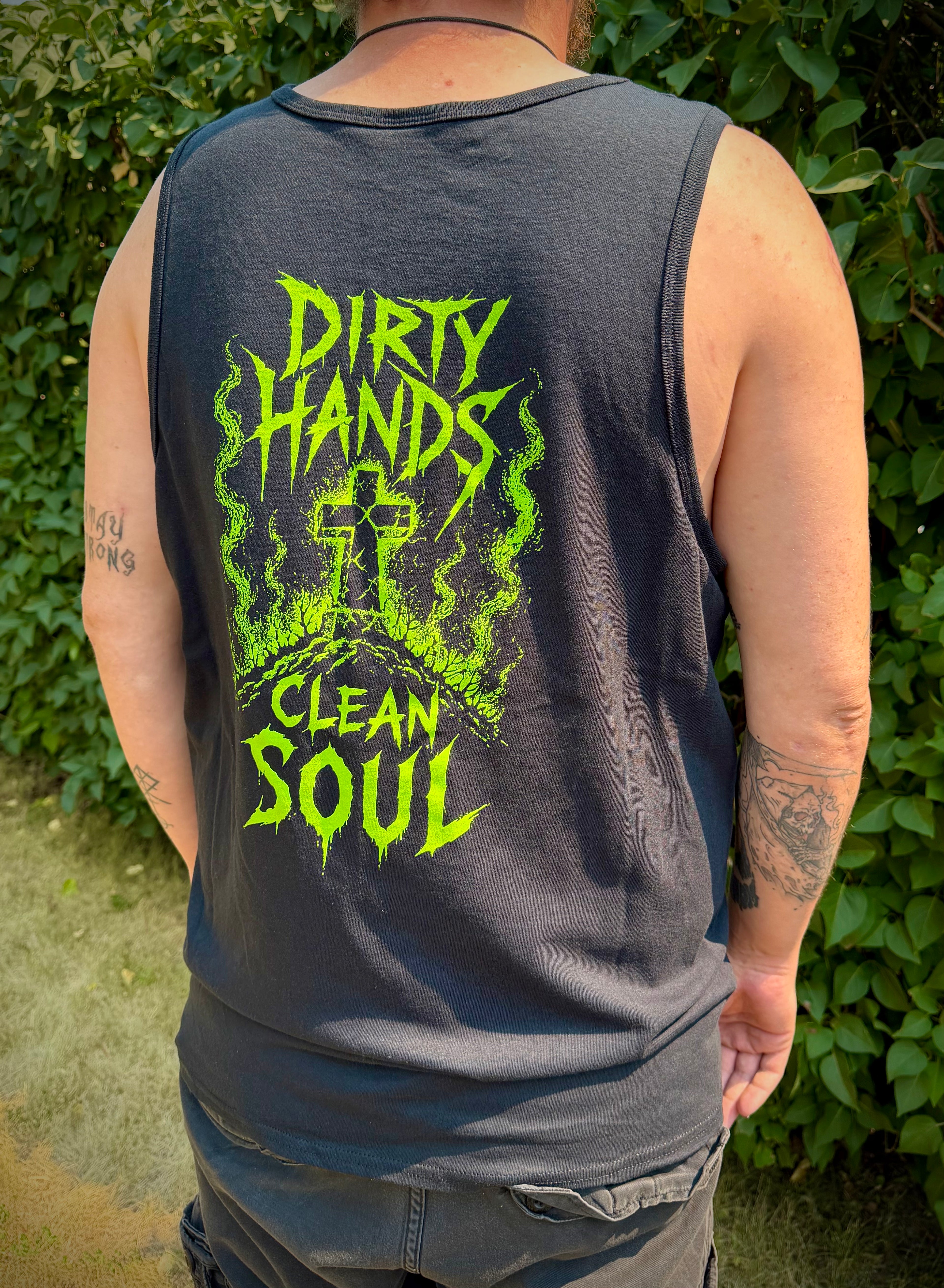 Dirty Hands, Clean Soul | Premium Cotton Tank Top