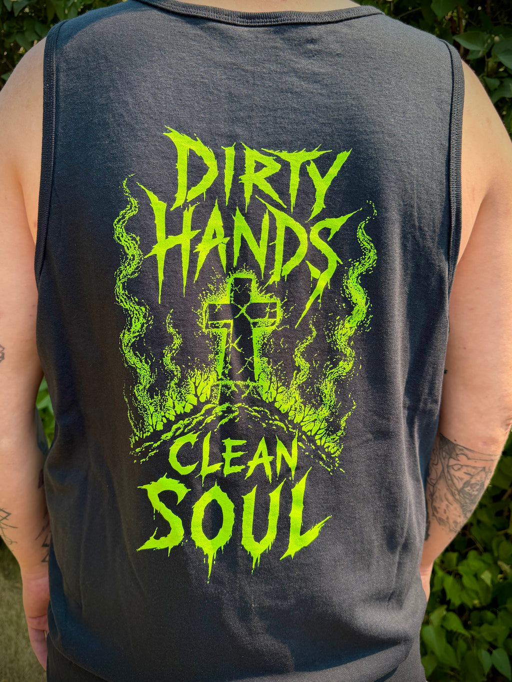 Dirty Hands, Clean Soul | Premium Cotton Tank Top