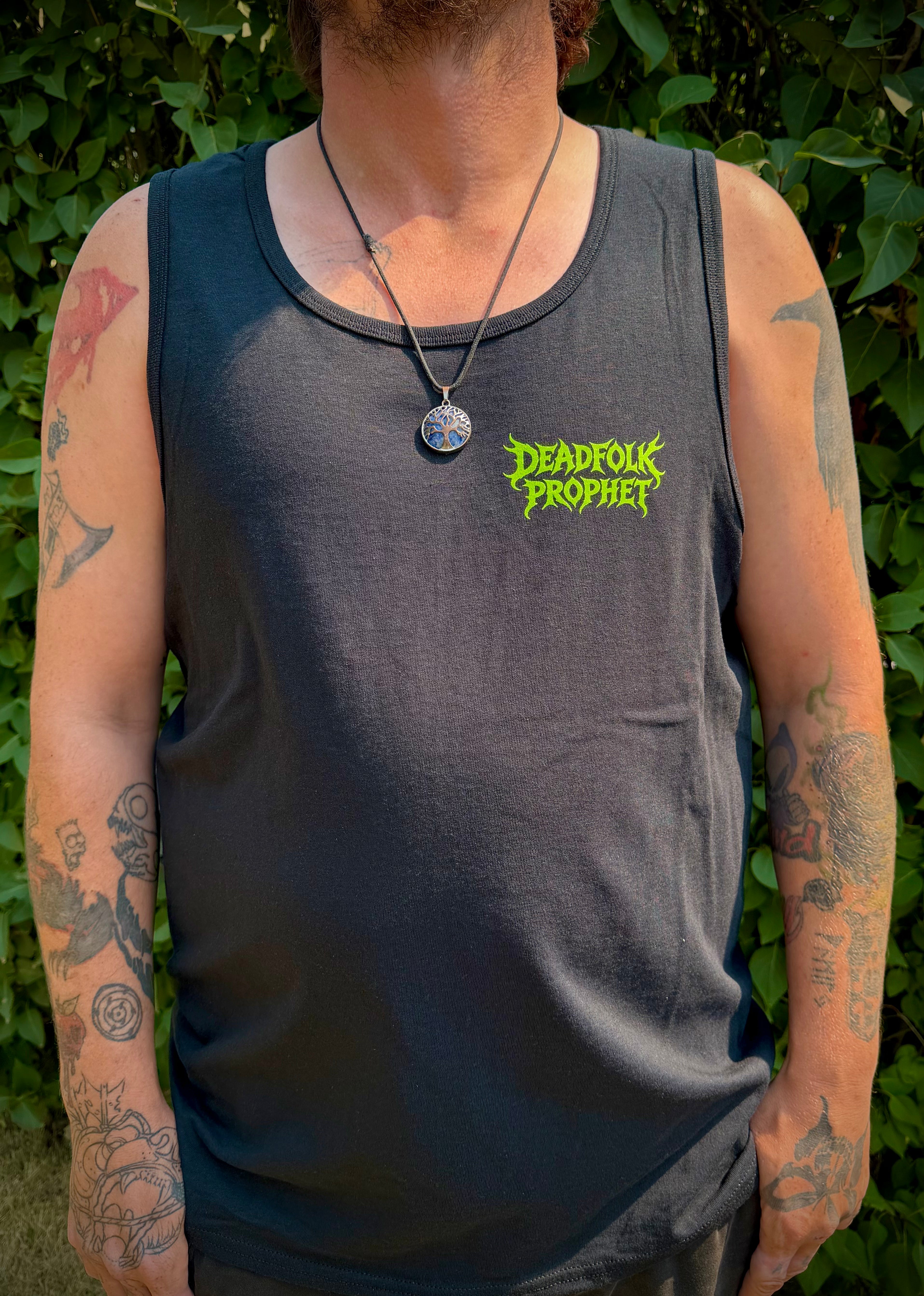 DEADFOLK STARTER BUNDLE | Dirty Hands, Clean Soul Black Tank Top