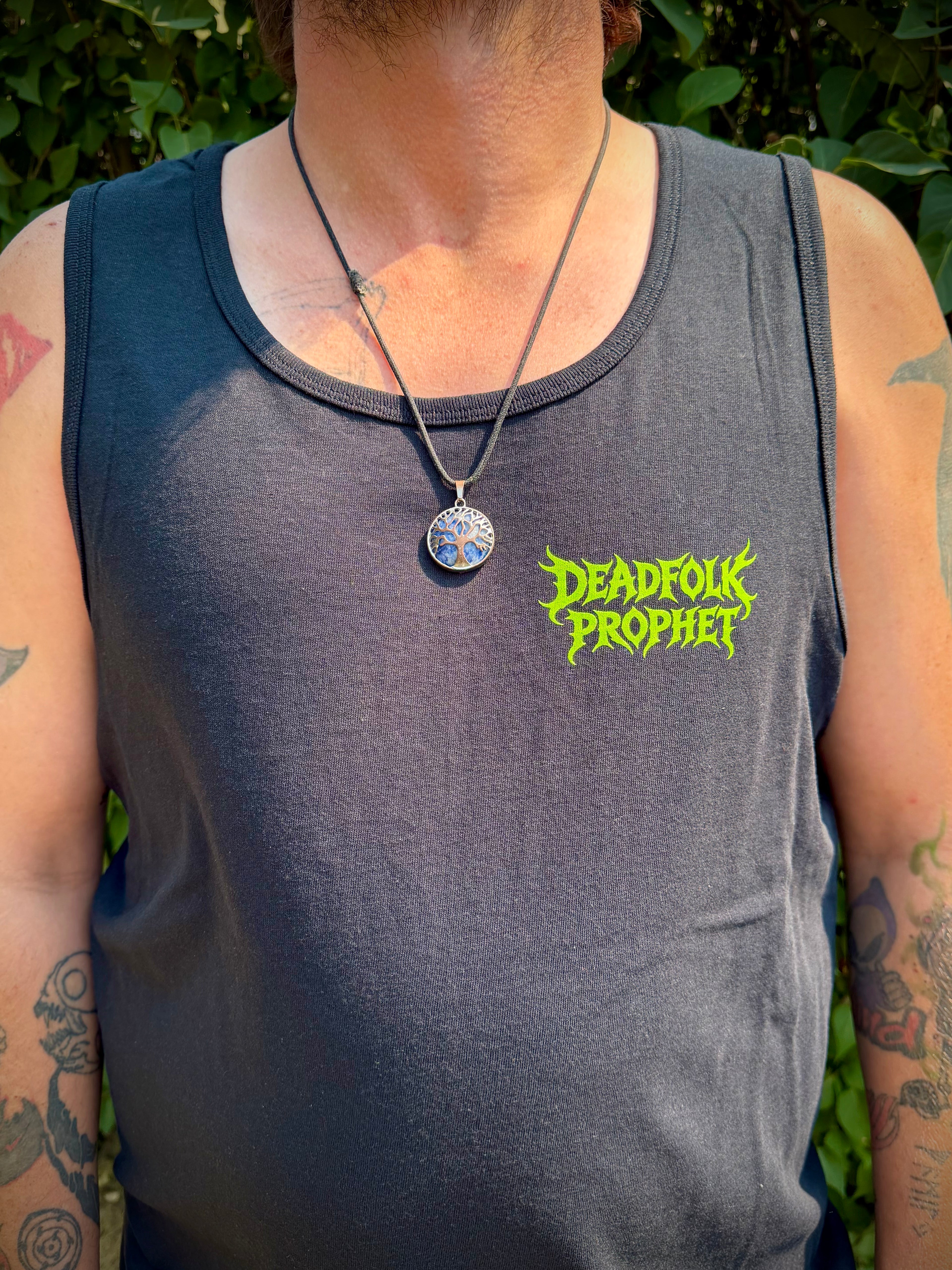 Dirty Hands, Clean Soul | Premium Cotton Tank Top