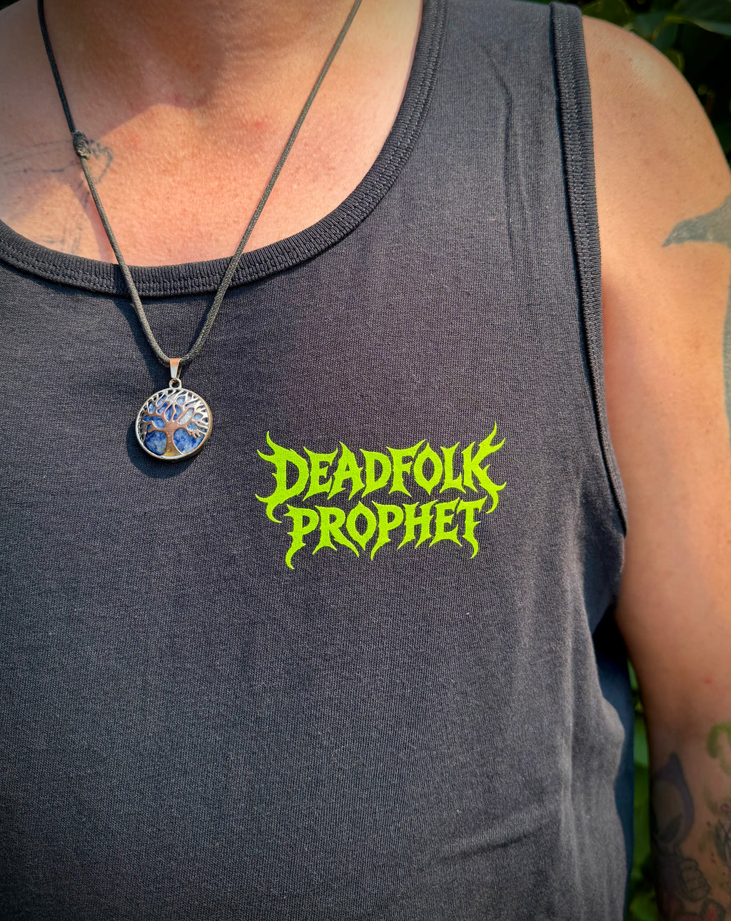 Dirty Hands, Clean Soul | Premium Cotton Tank Top