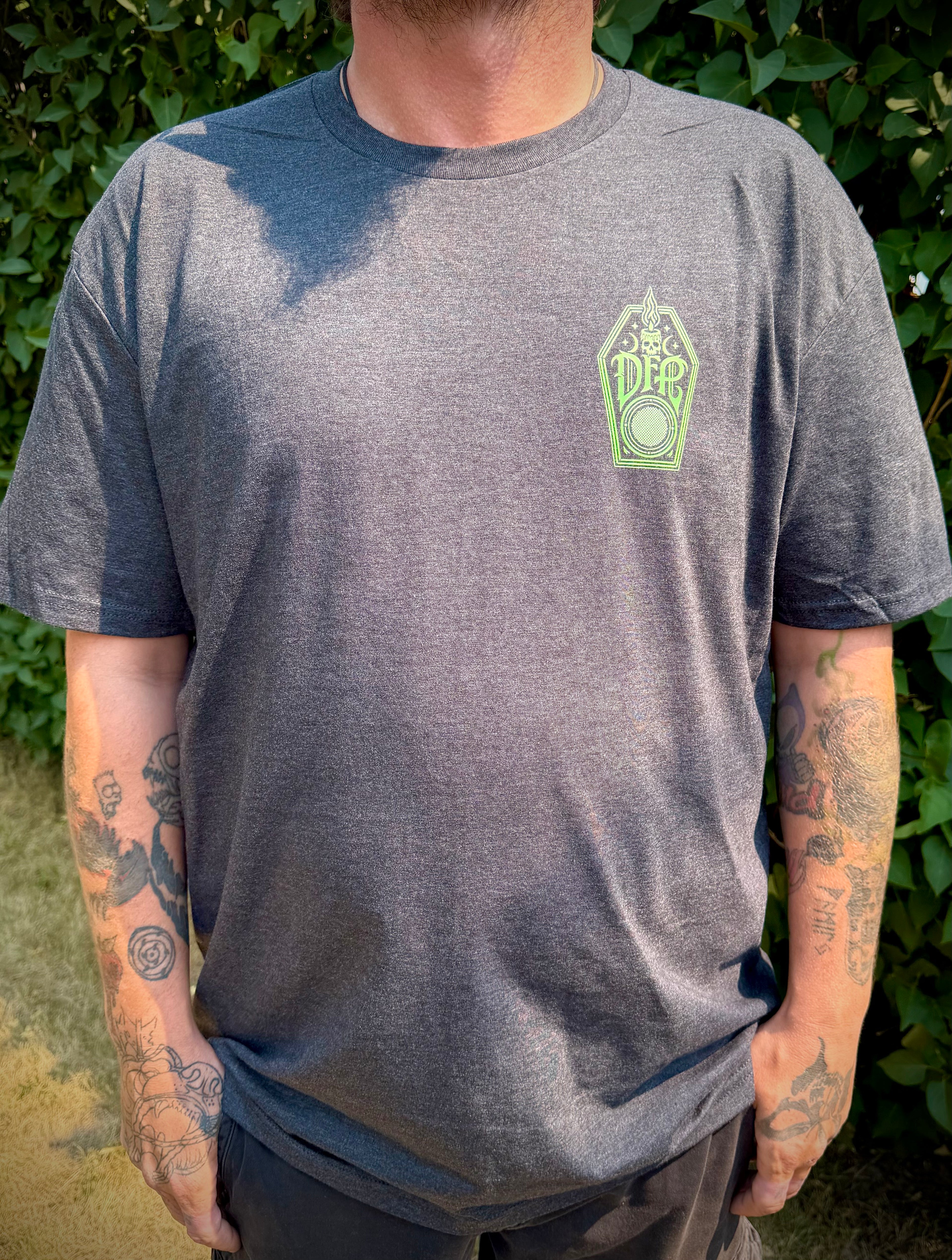 DEADFOLK STARTER BUNDLE | Dirty Hands, Clean Soul Charcoal T-Shirt