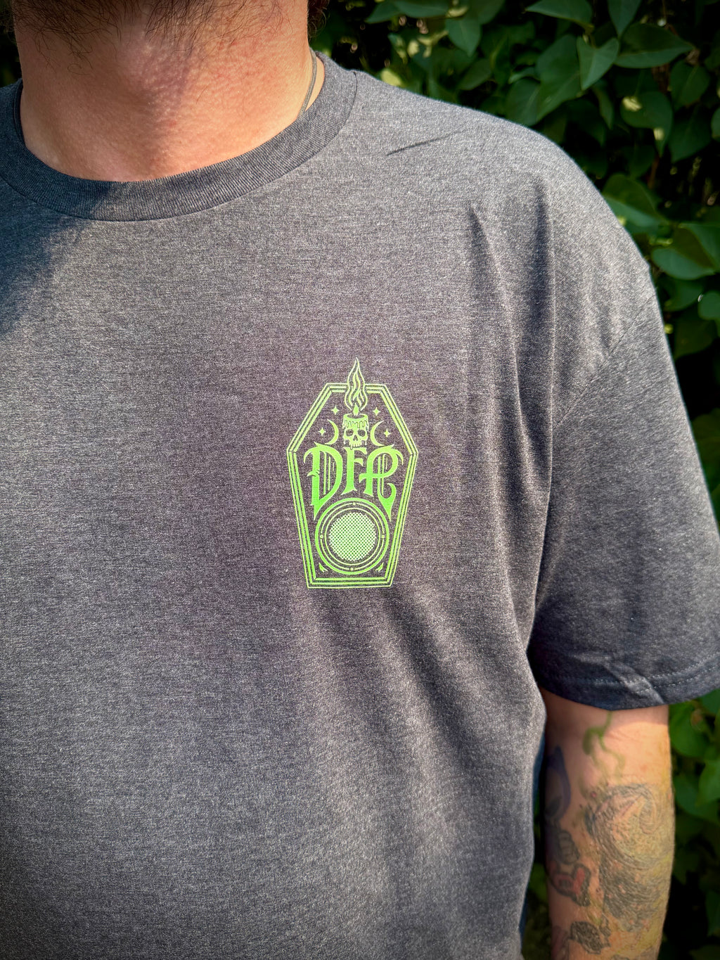 Dirty Hands, Clean Soul | Premium Charcoal Heather CVC T-Shirt